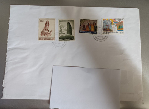Poste vaticane busta - vaticane,