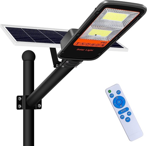 Lampada lampione solare con - lampione,