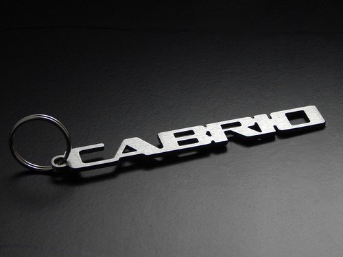 Portachiavi cabrio per golf - "cabrio",