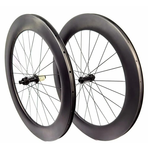 Set ruote bici - carbonio, 700c