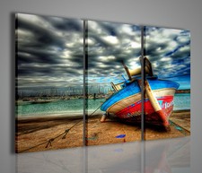 QUADRO MODERNO FISHING BOAT