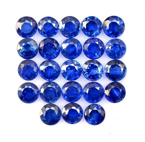 Pezzi zaffiro blu ceylon - pezzi,