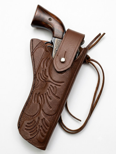 Fondina pistola cowboy western