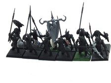 Bestie del caos Beastmen Warhammer Old World Fantasy Battle 12 pezzi 1 metallo