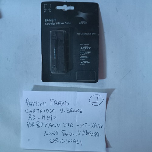 Pattini freno mtb cartridge - freno,