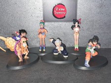Lot 6 figurines DRAGON BALL Z