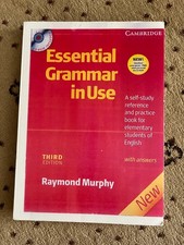Essential grammar use - essential, in