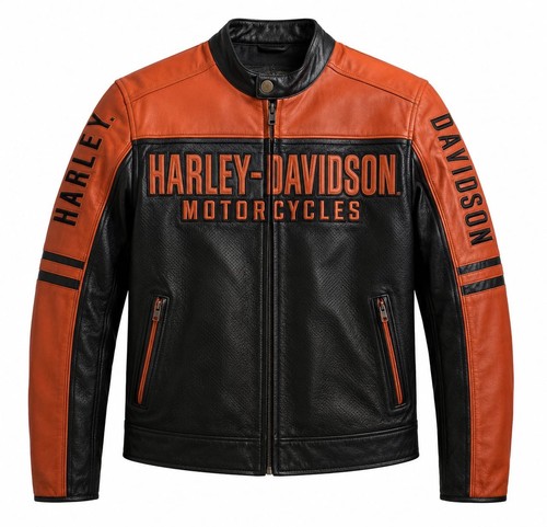Giacca motociclista harley - giacca,