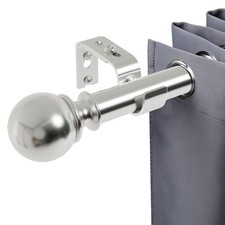 Bastone Per Tende Da Interno Allungabile Con Staffe - Set Moderno e (k8n)