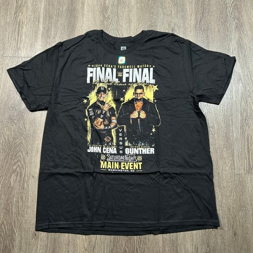 Wwe shirt xxl - wwe, t-shirt