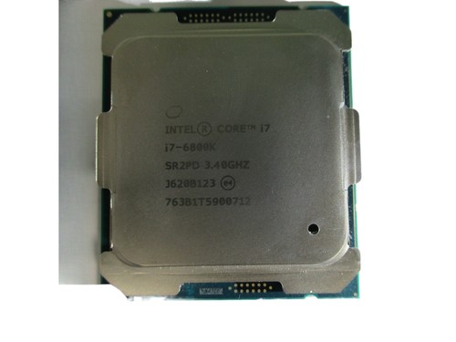 Intel core 6800k 4 - intel, ghz