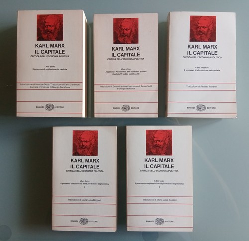 Karl marx capitale - karl,