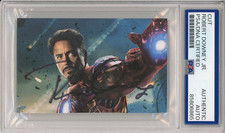 Robert Downey Jr FIRMATO IRON