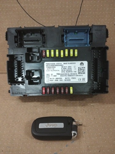 Kit body computer chiavi jeep - body, computer+chiavi