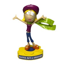 Lizzie McGuire PVC Figure