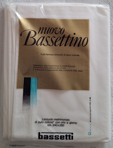 Lenzuola matrimoniali bassetti - lenzuola,