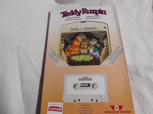 Teddy ruxpin musicasetta - musicasetta, +