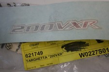 Adesivo Nameplate stripe