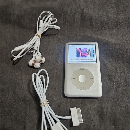 Ipod classic silver - 80,