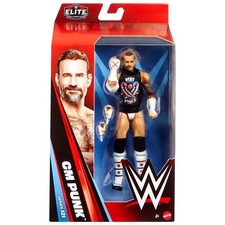 WWE Elite Series 121  CM PUNK Action Figure Mattel Wrestling 2025 NEW