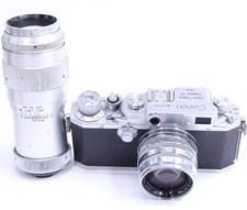 Canon Model IV Sb w 50/1.8