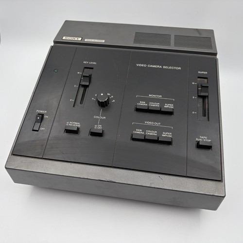 Sony hvs 2000p selettore - sony, hvs-2000p