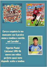 Panini calciatori 1995/96