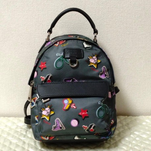 Furla favoara mini zaino nylon - furla,