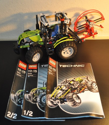 Lego technic 8284 trattore - 8284, /