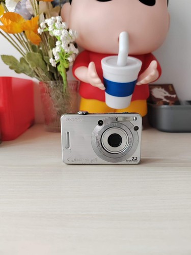 Sony cyber shot dsc - cyber-shot, dsc-w55