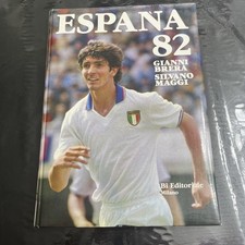 Libro Espana '82 Gianni Brera