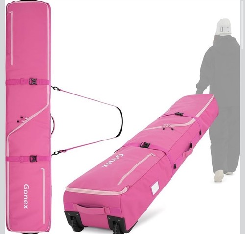 Gonex borsa snowboard ruote - gonex,