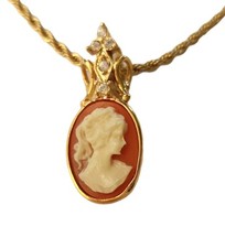 Collana catena corda vintage