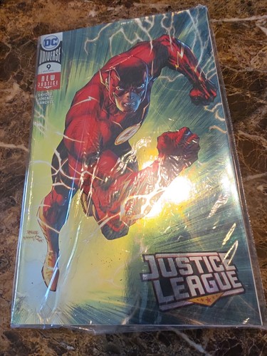Fumetto justice league flash - justice,