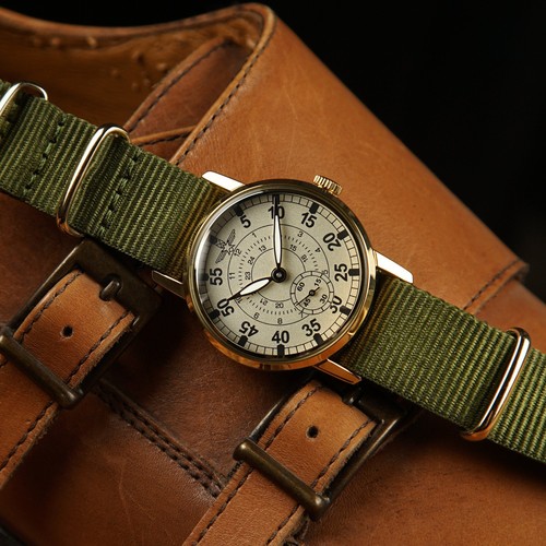 Orologio vintage zim aviator - orologio,