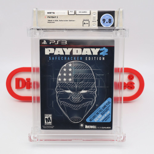 Ps3 playstation payday ii - playstation, 2