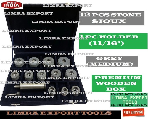 Valve seat grinding stones set - grinding,