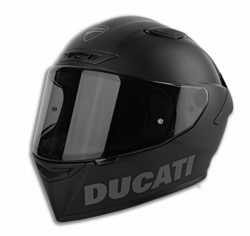 Casco integrale medio - integrale, logo