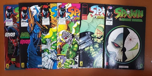 Spawn star comics numeri - -,