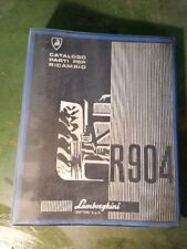 Lamborghini R 904 Catalogo parti per ricambio Trattori