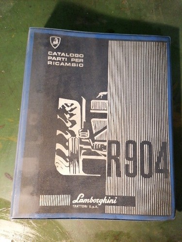 Lamborghini 904 catalogo - lamborghini, r