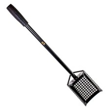 Black Ada setaccio con manico lungo Extended Sandscoop Black