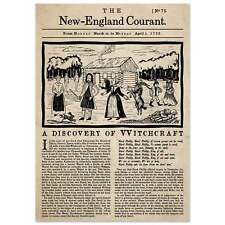 The Witch 2015 Newspaper