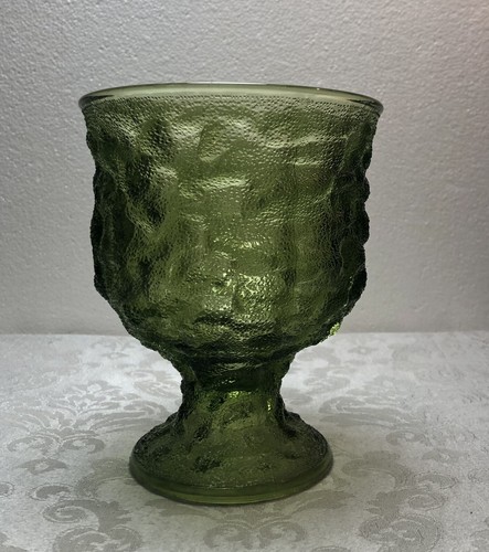 Mcm vintage vetro vaso fiori - vetro,