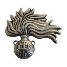 Magnete Metallo 3D Fiamma