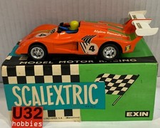 Slot car scx - car, exin