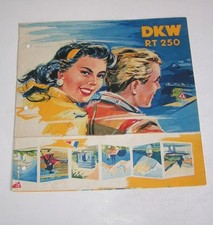 Depliant / Brochure Moto DKW