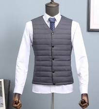 Gilet uomo invernale imbottito