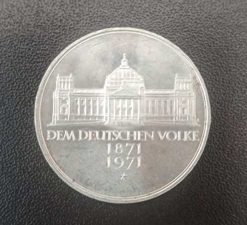 Moneta deutsche mark - moneta, 5