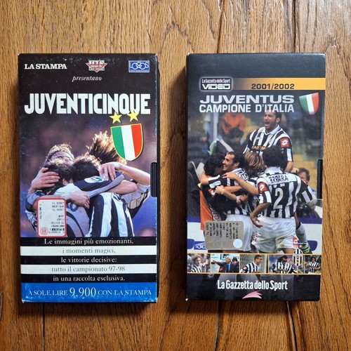 Vhs scudetto juventus campione - scudetto,